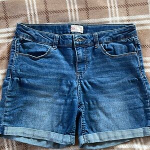 Girls Denim Shorts